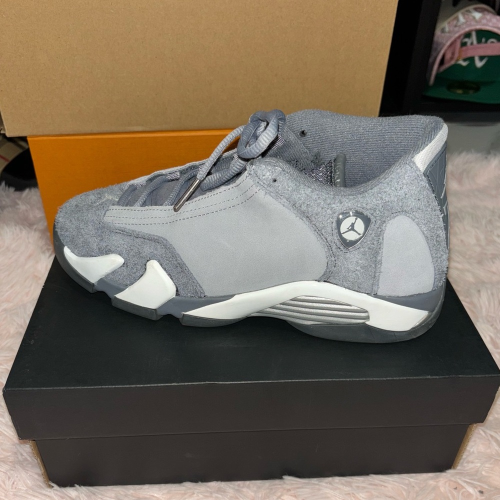 Jordan 14 Retro "Flint Grey"